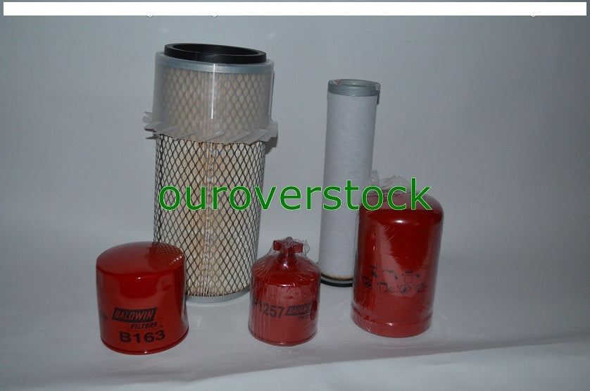 FOR Bobcat Filter Kit S130 S150 S160 S175 S185 S205 Skid Steer Oil Fuel Diesel
