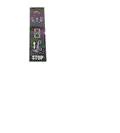 FOR GENIE GR-15 GROUND CONTROL BOX DECAL OVERLAY Part # 97776