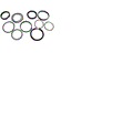 FOR JLG 2901284 SEAL KIT - HYDRAULIC CYLINDER