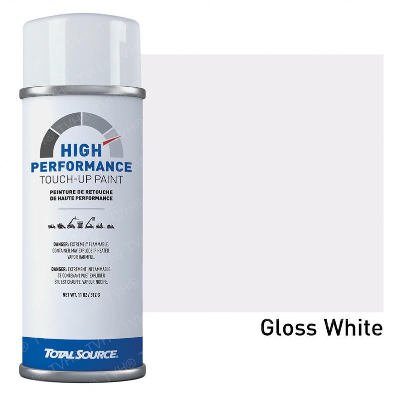 FOR CATERPILLAR SPRAY PAINT - WHITE HIGH GLOSS 11 OZ - 4C-4203