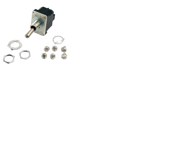 FOR GENIE 13480-SGT SWITCH-2POS DPDT SEALED TOGGLE SCREW