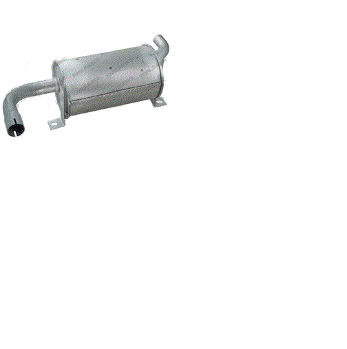 ALLIS CHALMERS 4940754, FORKLIFT MUFFLER
