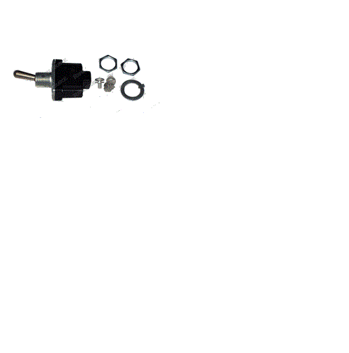 FOR SNORKEL 3020080, TOGGLE SWITCH, SEALED, SPDT, 2 POS, MOM-ON-NONE-ON