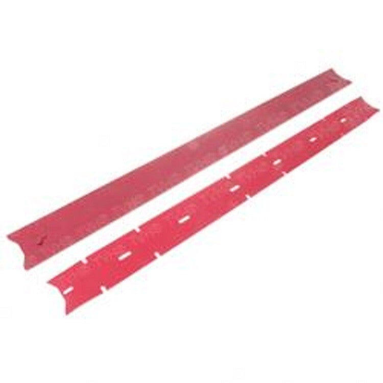 FOR ADVANCE 56382735 BLADE KIT-SQUEEGEE-RED GUM 28
