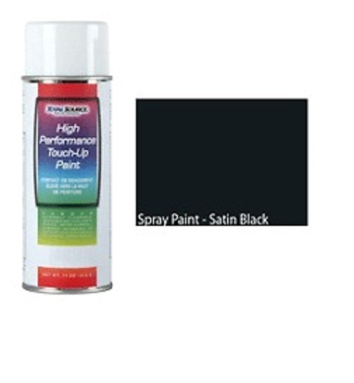 FOR YALE FORKLIFT SPRAY PAINT SATIN BLACK OEM MATCH COLOR