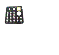 FOR GENIE 82455 DECAL GROUND CONTROL PANEL