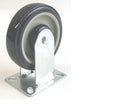Stocking Carts Casters, 11 Series Rigid Assembly Poly