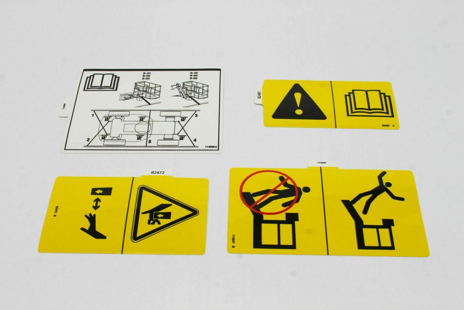GENIE DECAL KIT SYMBOL S60 82760, 82760GT