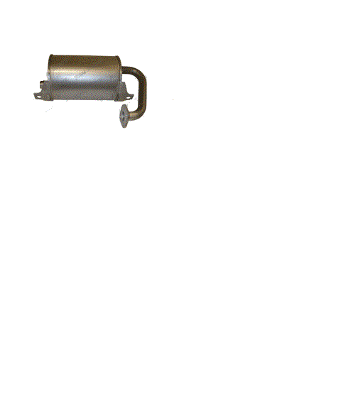FOR Nissan Muffler 20100-FK162 Forklift