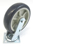 Stocking Carts Casters, 11 Series Swivel Assembly Mold-On Poly