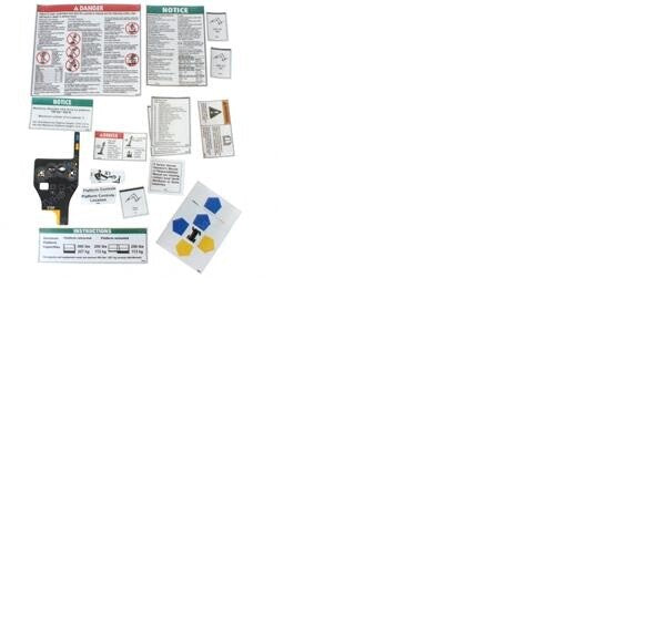 Genie 233224GT, 233224, Decal Kit