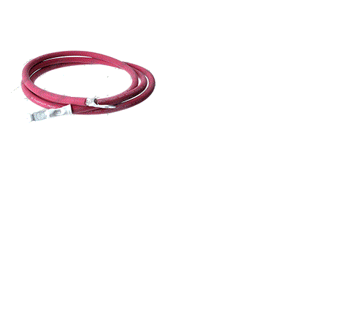 GENIE 96298GT, 96298, CABLE ASSEMBLY - BATTERY, RED