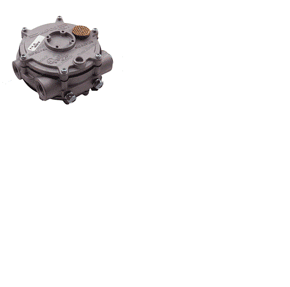 TENNANT 54930 CONVERTER - MODEL J ORANGE SPRING HYDRIN DIAPHRAGM