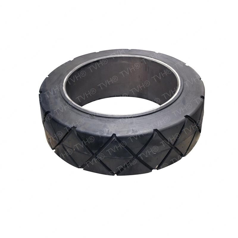 TENNANT 84596 PRESS ON TIRE 18X6X12.125 DIAMOND TREAD