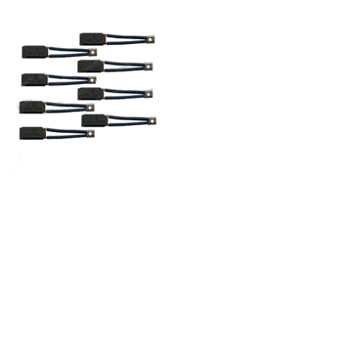 CROWN LIFT TRUCK 1.0 RCTL BRUSH SET - 8 078454