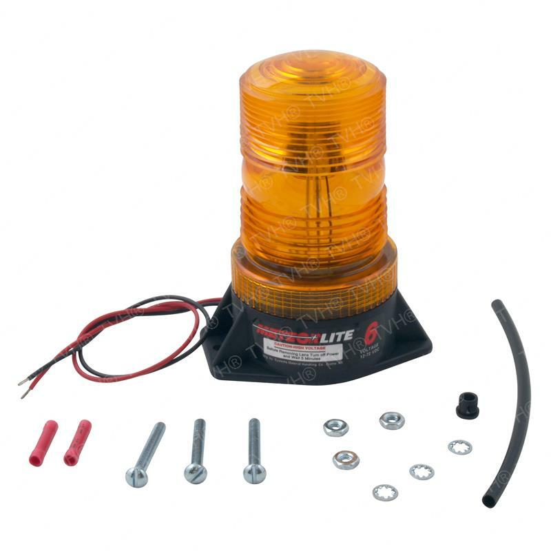 FOR CLARK 2795087 strobe ml6 - 12-72v - amb