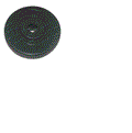 for TENNANT 363162, WHEEL - LOAD 4 X .89 X .64