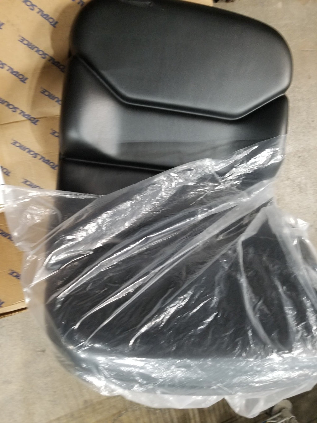 NEW FOR HYSTER OEM STYLE FORKLIFT SEAT MOLDED ASSEMBLY S50XM S60XM E50XM E60XM