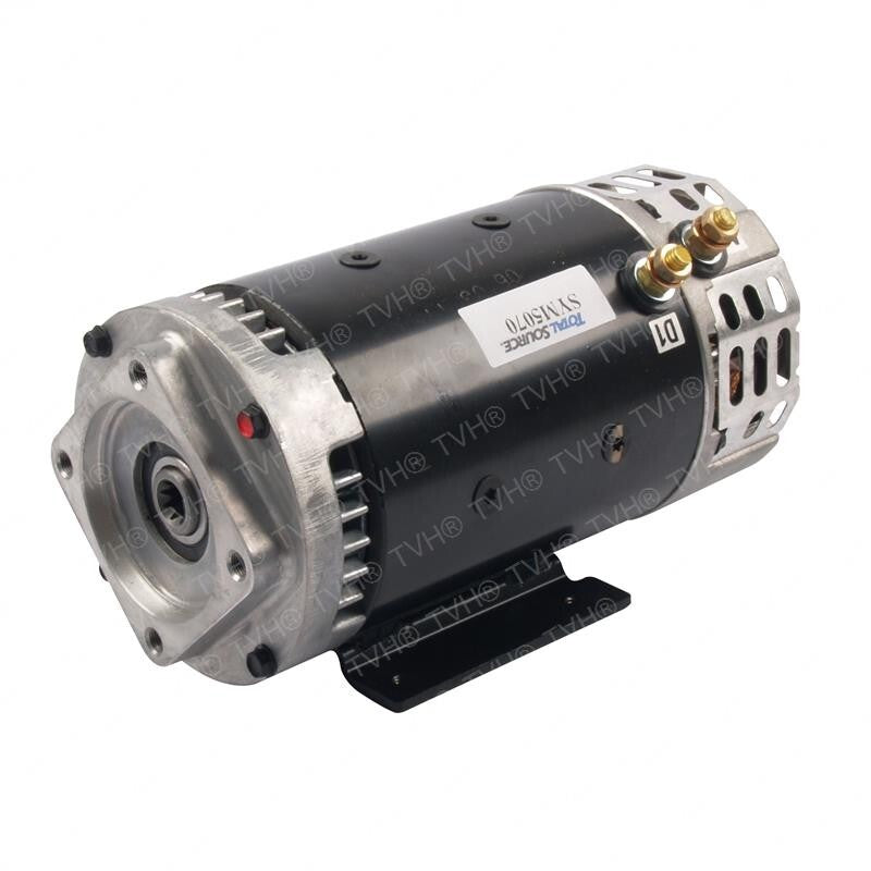FOR GENIE GRC-12 MOTOR - PUMP 12 - 24 VOLT DC TERMINALS AT 2 OCLOCK 105387