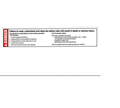 FOR GENIE 72853, 72853GT DECAL - DANGER IMPROPER USE HAZARD