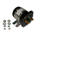 For UPRIGHT 010122-000 SOLENOID - 24 VOLT