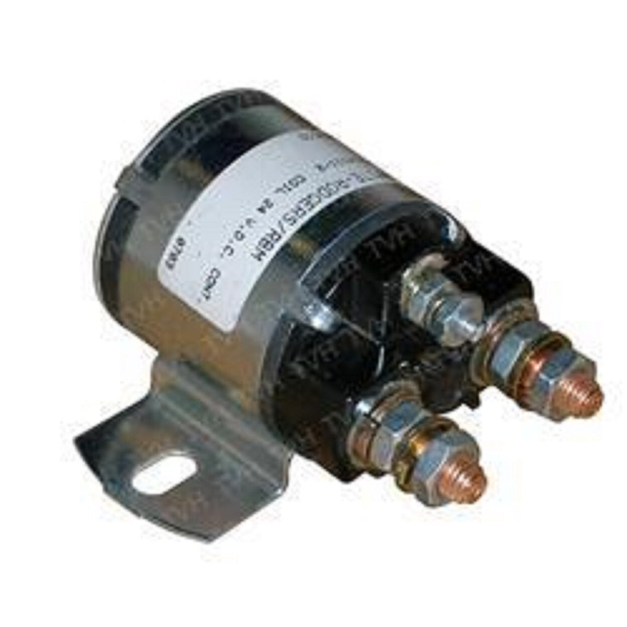 FOR TENNANT RELAY - 24VDC 100A SP N/O [WHT] 02424