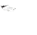 FOR JLG 2940174 latch kit
