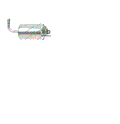 For Caterpillar MUFFLER - (DIM WGHT 24 LBS), PART # 9126302500