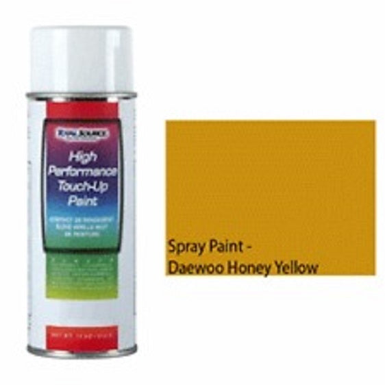 FOR DAEWOO FORKLIFT SPRAY PAINT HONEY YELLOW