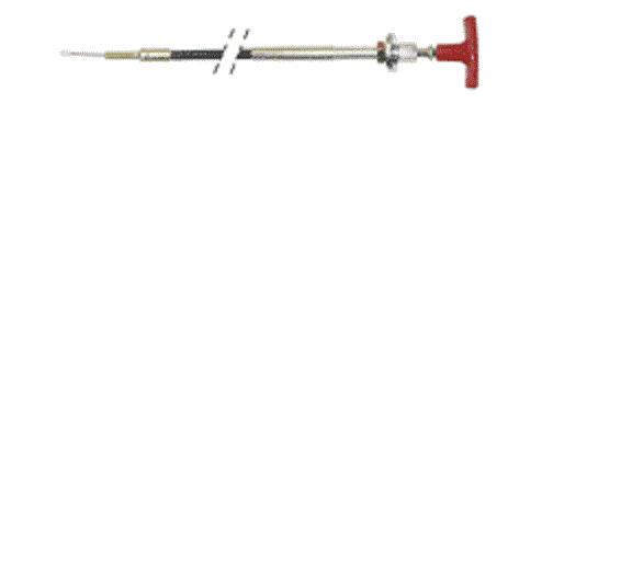FOR JLG MANUEL DESCENT CABLE PART# 1061036