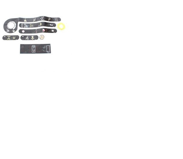 JLG 2910871, Platform Control Decal Kit