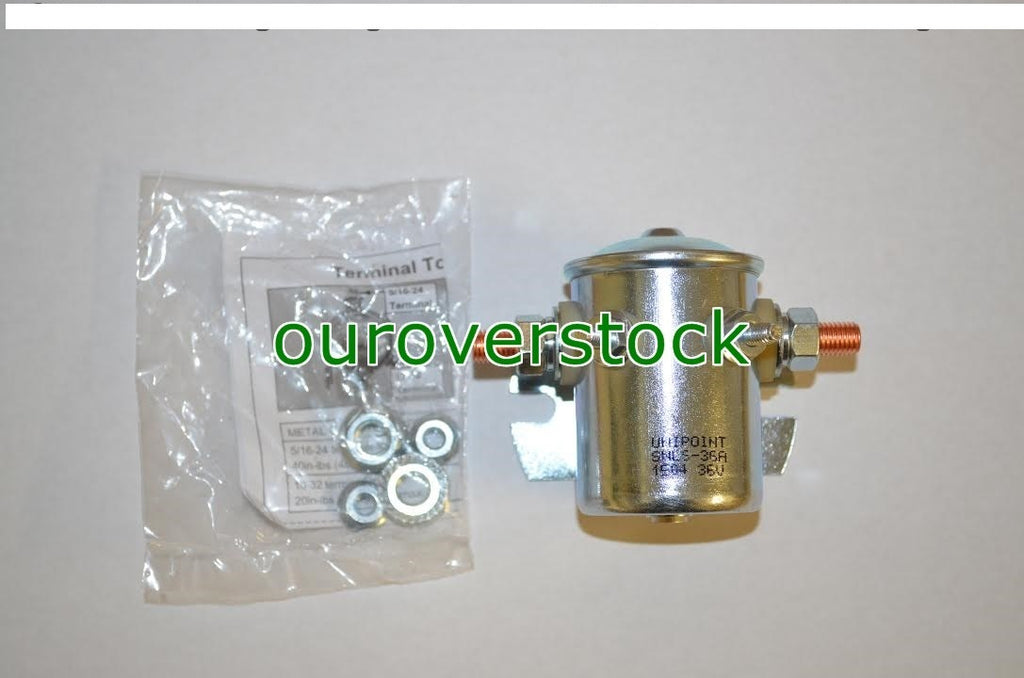 FOR WHITE-RODGERS 71-120224-5 DC Power Solenoid,36V,Amps 50