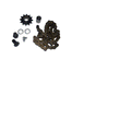CROWN LIFT TRUCK 1.0 RCTL STEERING KIT - FORWARD 077297
