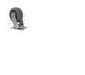 NEW Genie Wheel/Caster (Genie Part:57732, 57732GT)