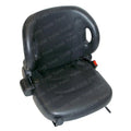 FOR TOYOTA FORKLIFT SUSPENSION SEAT W/ SEATBELT & SWITCH PREMIUM QUALITY!