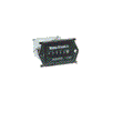 FOR JLG 2420165, GAUGE-HOUR METER-10-80V-2 TERM HOLEOPENINGS 1 3/4 INCH
