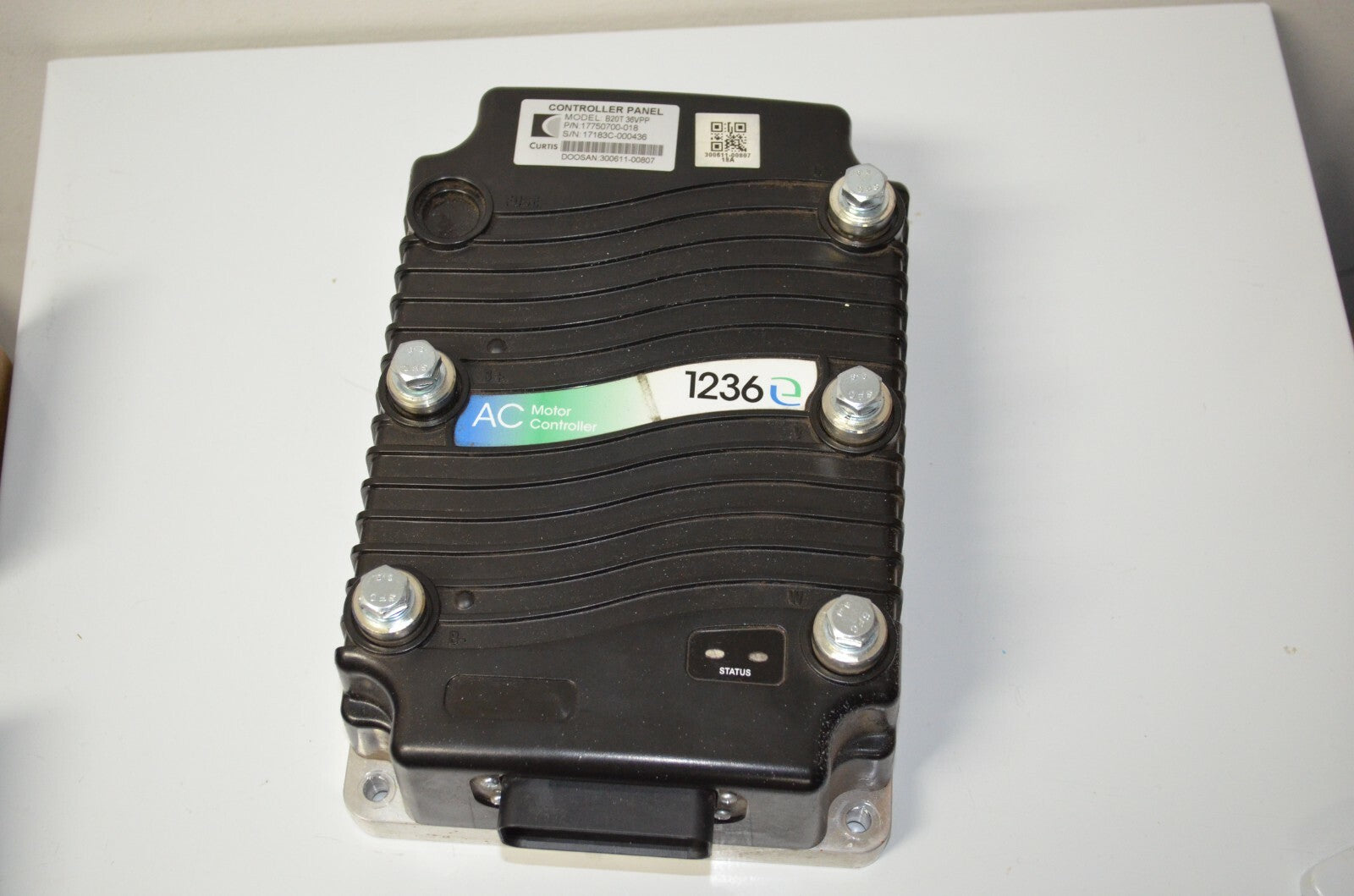 for CURTIS ZY1236E-5421  CURTIS MOTOR  CONTROLLER - REPAIR
