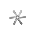 04916-10010-71 FAN BLADE TOYOTA FORKLIFT PART