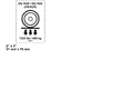 FOR GENIE WHEEL LOAD DECAL 82571, 82571GT