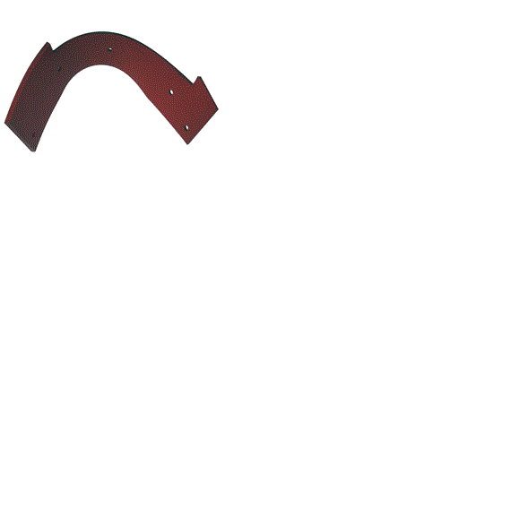 TENNANT 363165 SPLASHGUARD - RED GUM