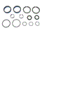FOR JLG 2901301, SEAL KIT
