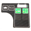 FOR GENIE GRC-12 DECAL- STD- PROP LIFT- UI- SVC 1256703 1256703GT