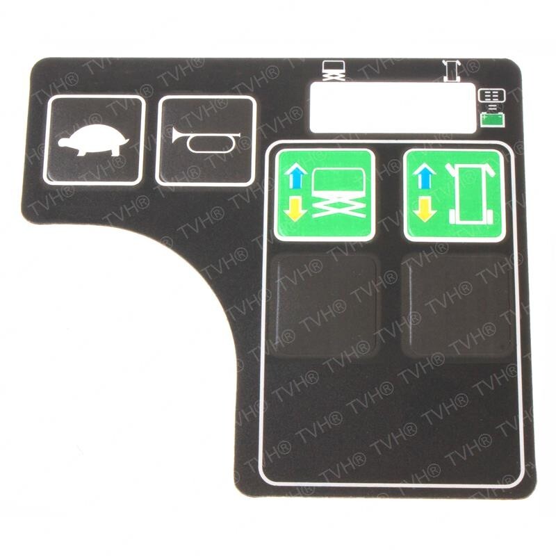 FOR GENIE GRC-12 DECAL- STD- PROP LIFT- UI- SVC 1256703 1256703GT