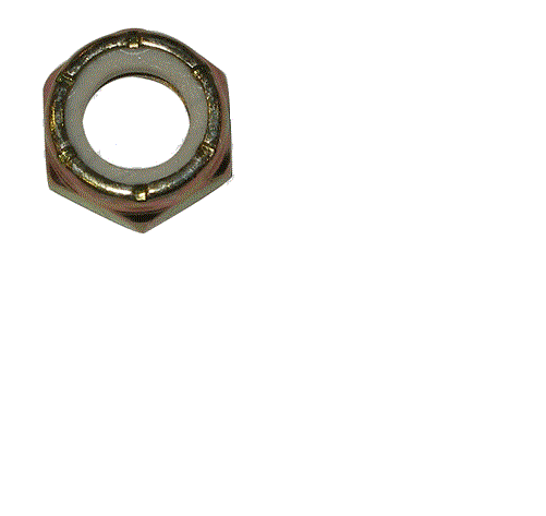 FOR GENIE GR-15 NUT - LP NYLOCK 1/2-13  Part # 6086
