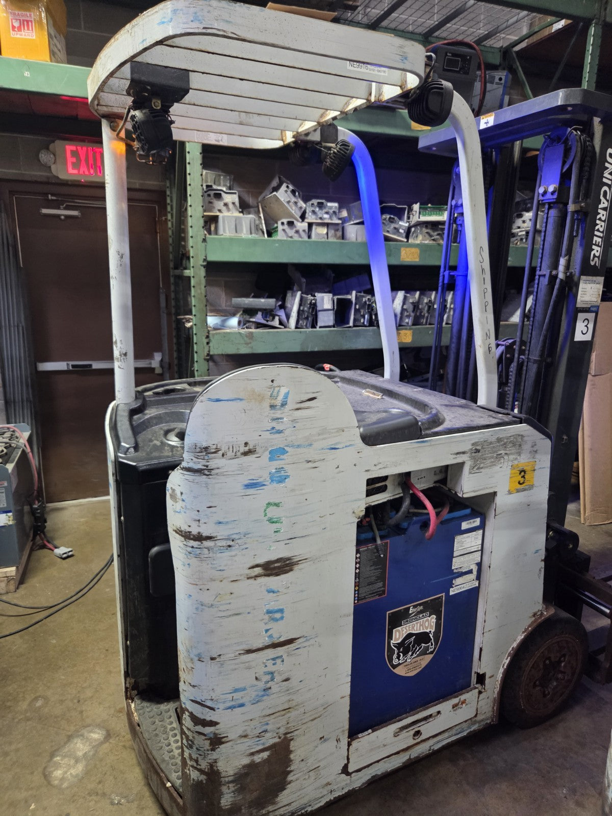 UniCarriers 1S1L20NV Electric Forklift