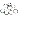 FOR JOHN DEERE AH212089, SEAL KIT-STEERING CYLINDER