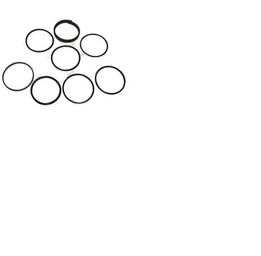 FOR JOHN DEERE AH212089, SEAL KIT-STEERING CYLINDER