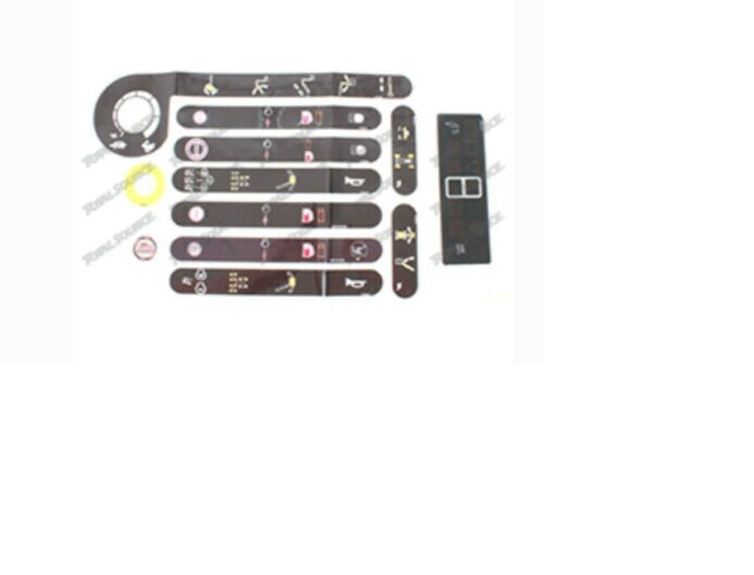 FOR JLG 1001119561, SERVICE KIT - PLATFORM CONSOLE, 600AJ
