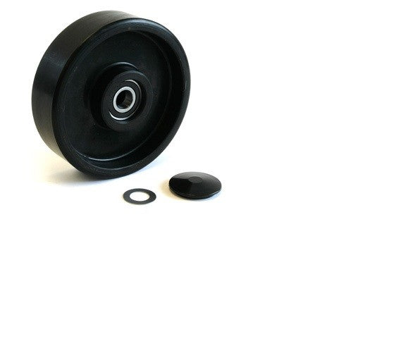 B8 STEER WHEEL ASSY POLY ON NYLON W/BEARINGS FOR MIGHTY LIFT ML55 HYDRAULIC UNIT