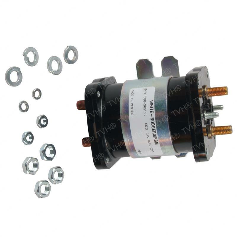 FOR EZ-GO 869120 SOLENOID - 24 VOLT